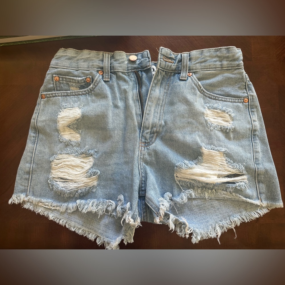 JBD JEAN SHORTS